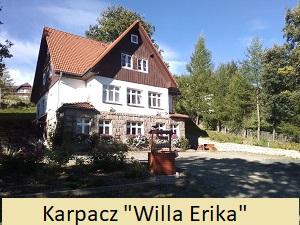 Karpacz Pokoje ERIKA 